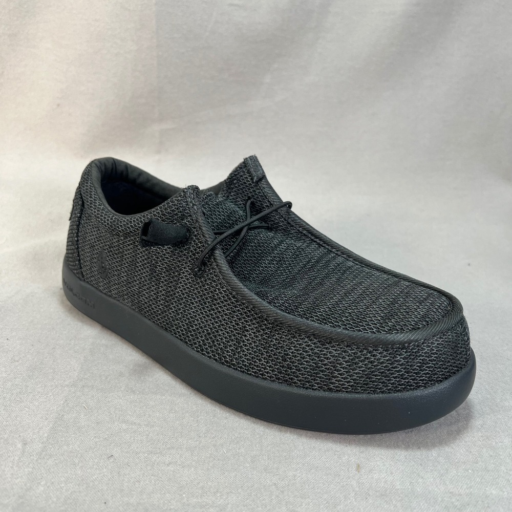 Volcom Chill Workwear Black Composite Toe Slip Resistant Shoes Men's 8 WIDE NIB